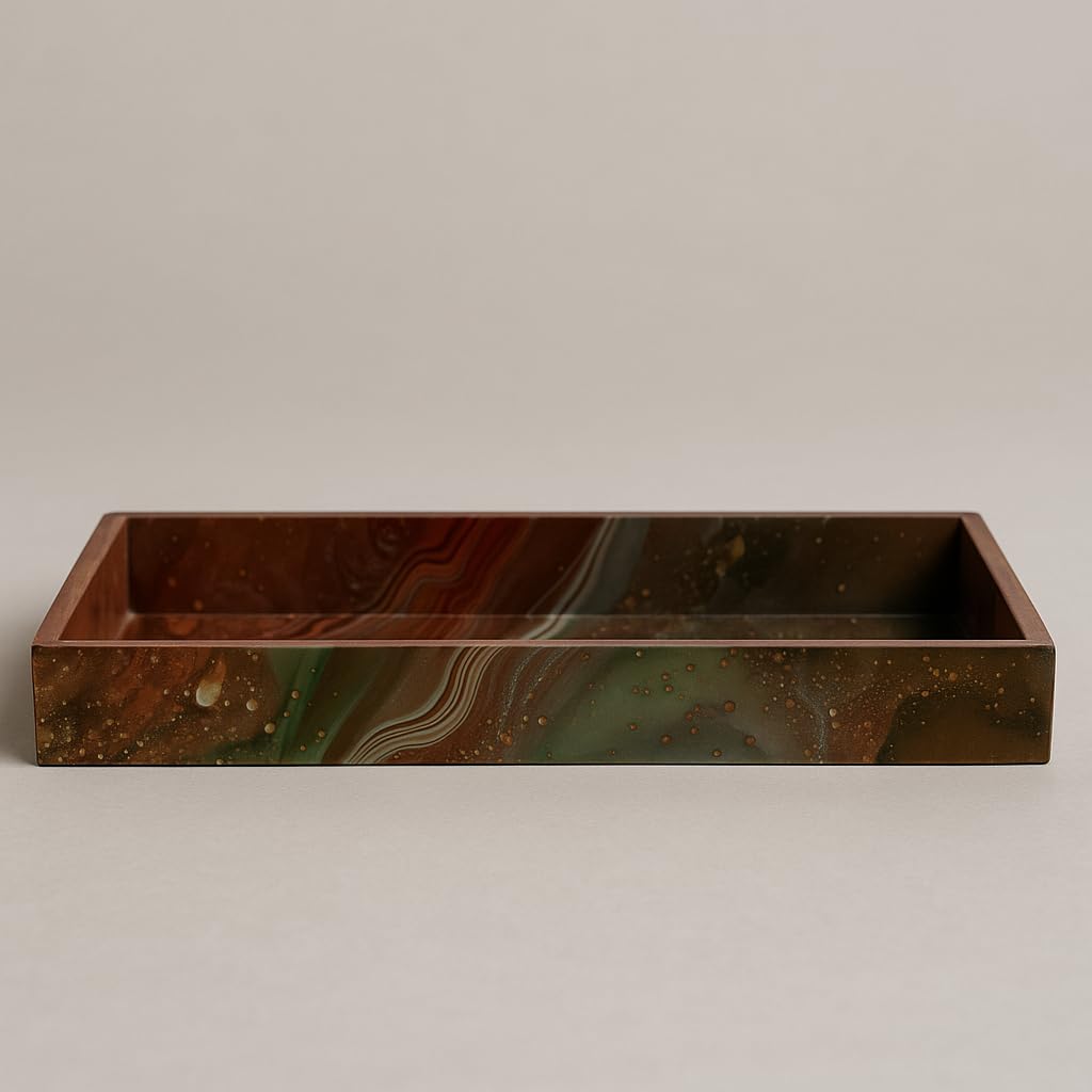 Premium Skull Beer Glass Set with Wooden Tray | 2 x 400ml Designer Skull Glasses with MDF Serving Tray | Stylish Drinkware for Beer, Juice, Cocktails & Home Bar Use