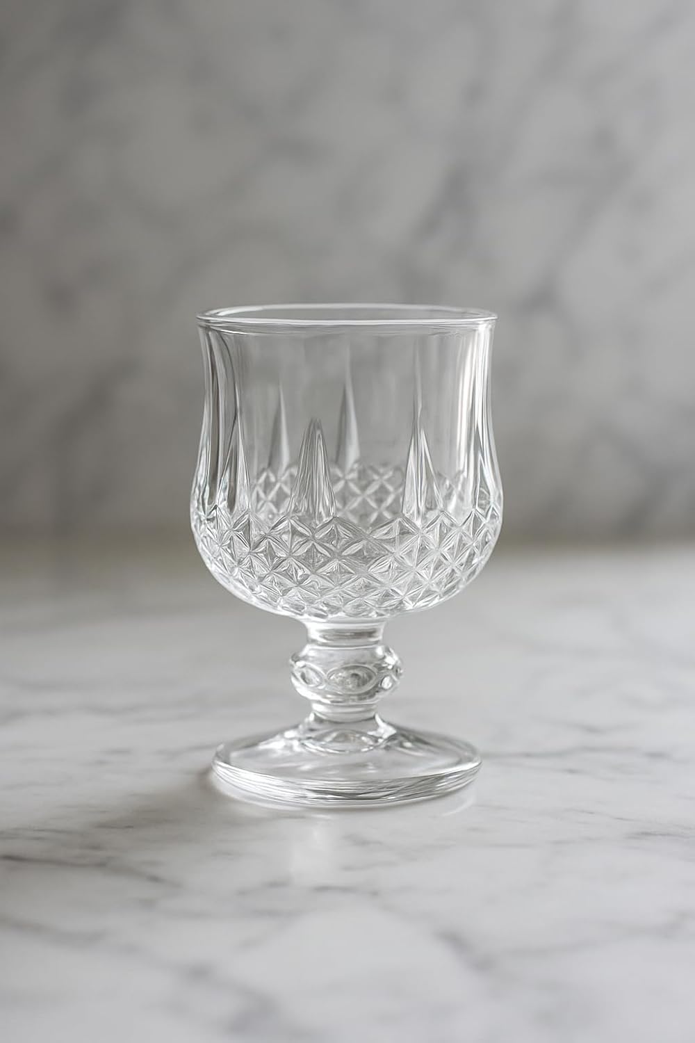 Premium Shot Glass Set Of 6 With MDF Resin Tray | Clear Designer Liqueur Glasses For Vodka, Whiskey, Tequila & Cocktails | Barware Set For Home & Parties