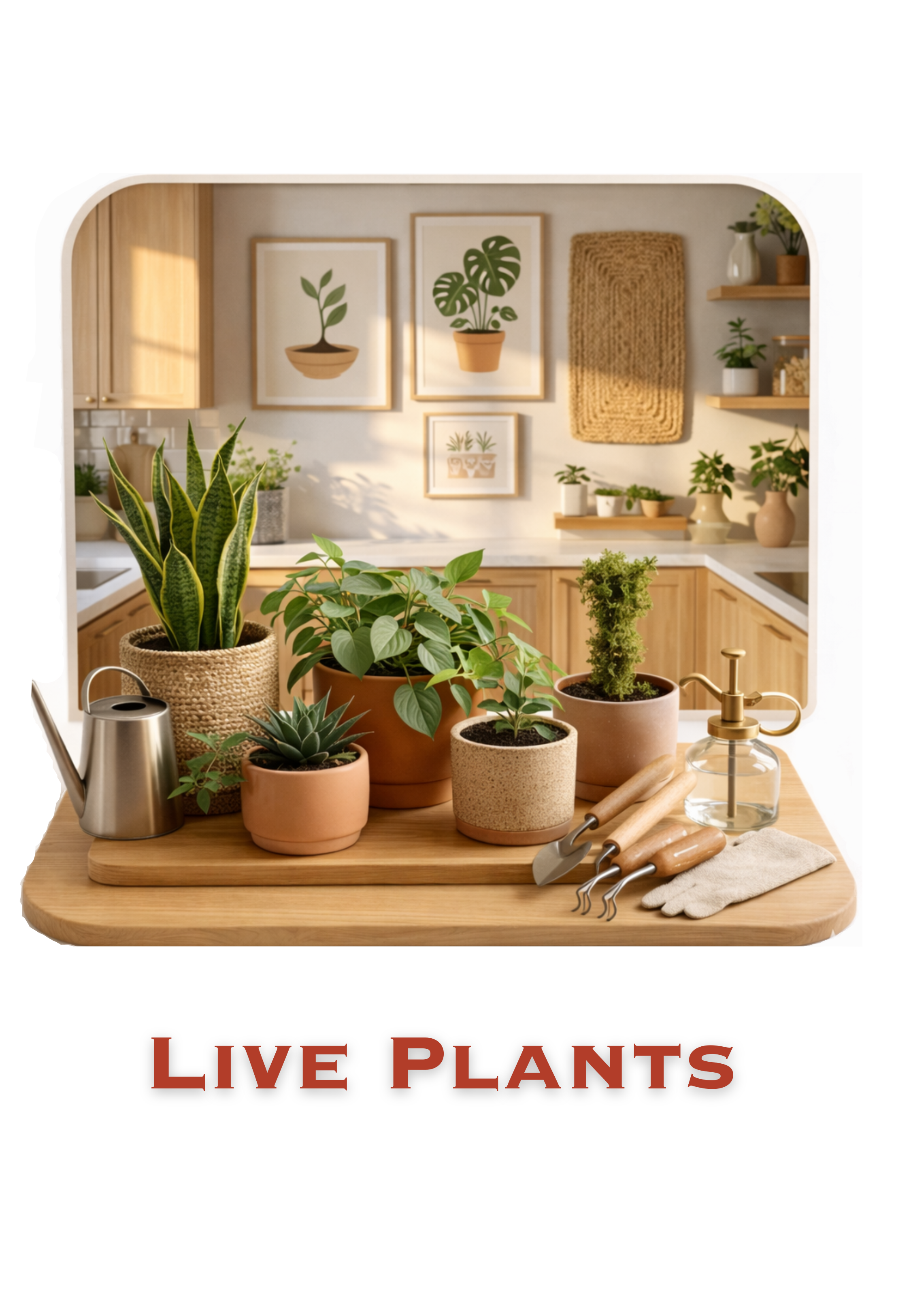 Live Plants