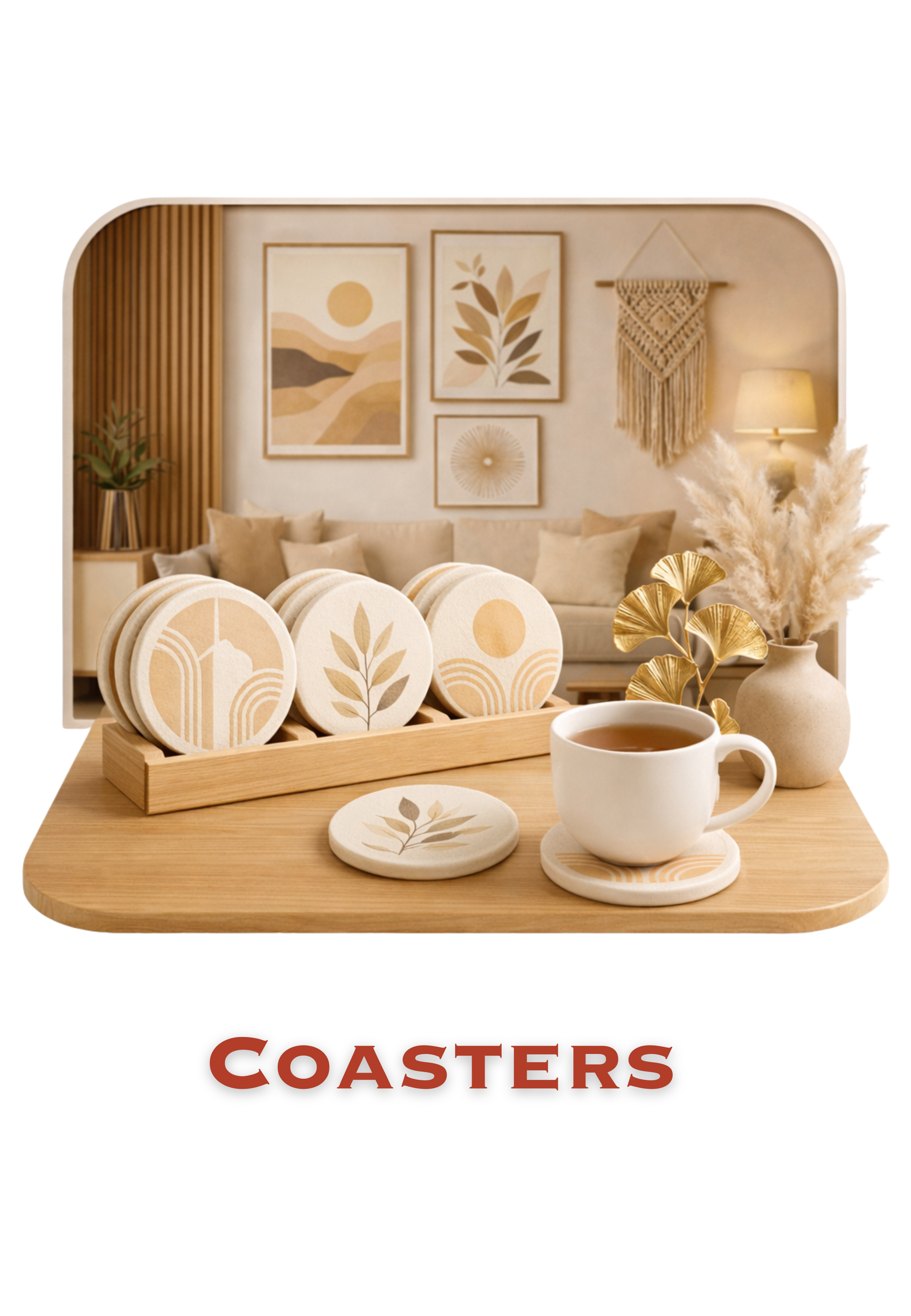 Coaster Plates