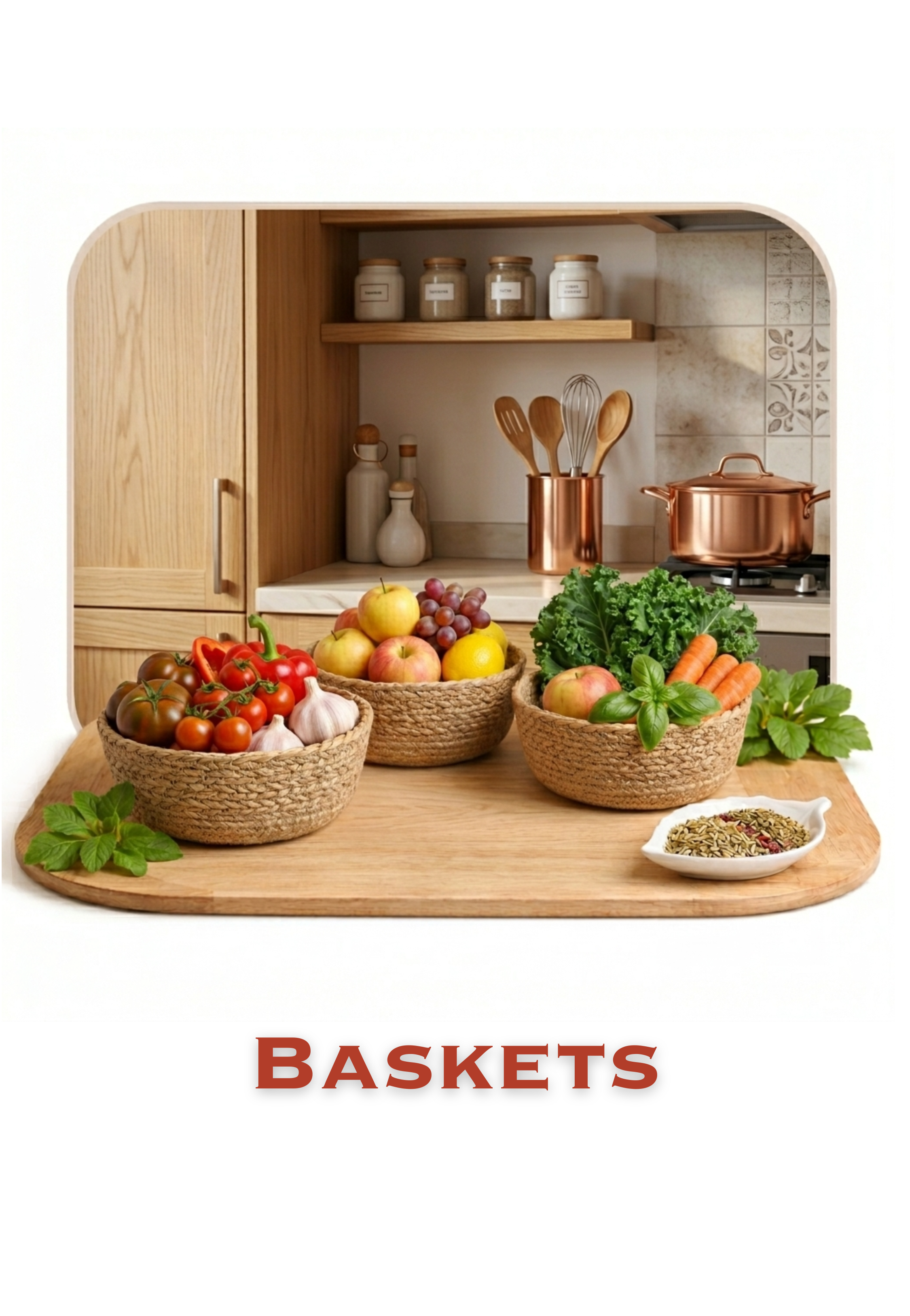 Fruits & Vegies Basket