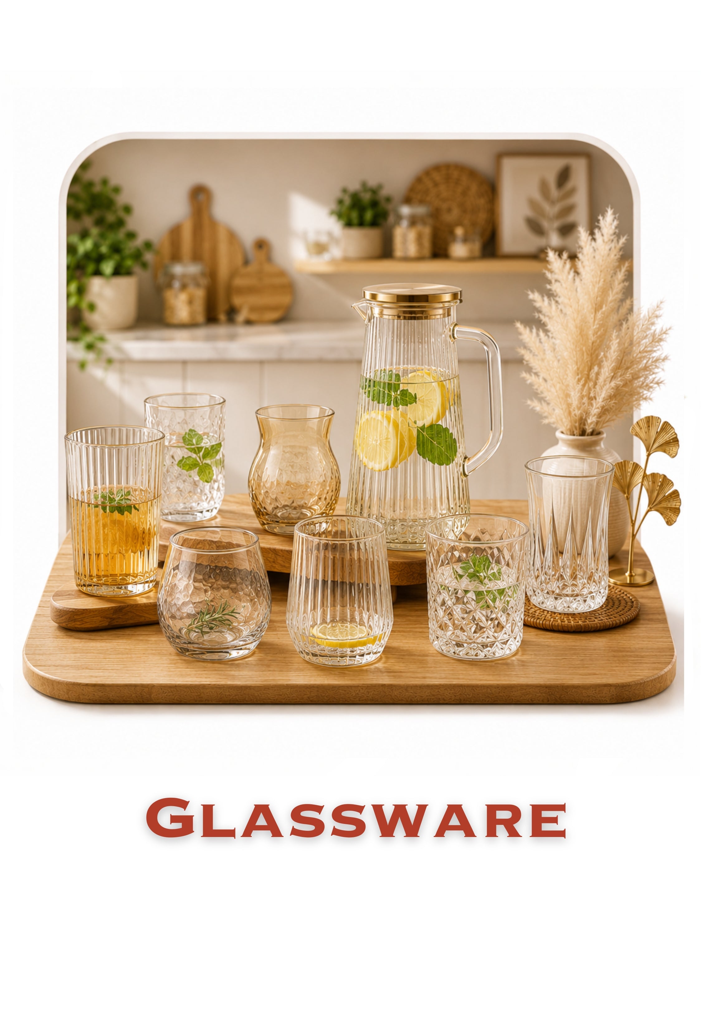Elegant Glassware